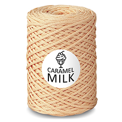 Caramel MILK Персиковый чай 3 мм. 300 м.