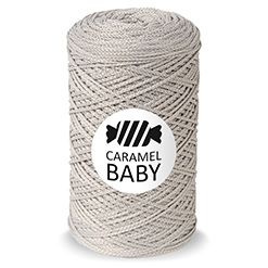 Caramel BABY Дымок 2 мм. 500 м.