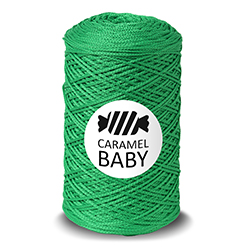 Caramel BABY Сочный лайм 2 мм. 500 м.