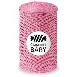 Caramel BABY Клубничный мусс 2 мм. 500 м.