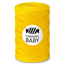 Caramel BABY Подсолнух 2 мм. 500 м.