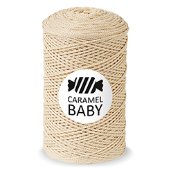 Caramel BABY Топлёное молоко 2 мм. 500 м.