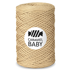 Caramel BABY Мадлен 2 мм. 500 м.