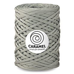 Caramel Серый жемчуг 5 мм. 100 м.