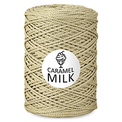 Caramel MILK Оливия 3 мм. 300 м.