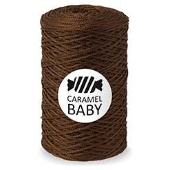Caramel BABY Ореховый десерт 2 мм. 500 м.