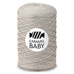 Caramel BABY Меренга 2 мм. 500 м.