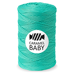 Caramel BABY Ментол 2 мм. 500 м.