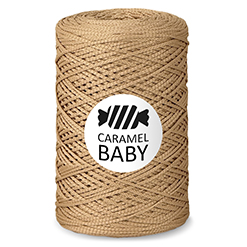 Caramel BABY Чуррос 2 мм. 500 м.