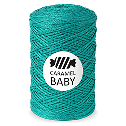 Caramel BABY Аквамарин 2 мм. 500 м.