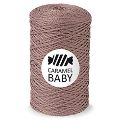 Caramel BABY Розовый щербет 2 мм. 500 м.