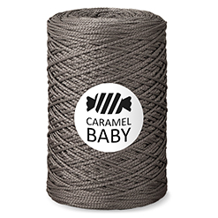 Caramel BABY Мокко 2 мм. 500 м.
