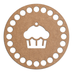 Круг 10 см. Бисквит Крафт