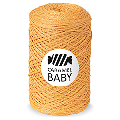 Caramel BABY Цедра 2 мм. 500 м.