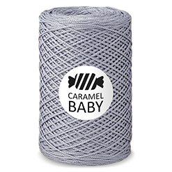 Caramel BABY Жемчужный 2 мм. 500 м.