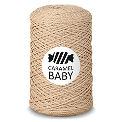 Caramel BABY Раф 2 мм. 500 м.