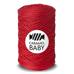 Caramel BABY Каркаде 2 мм. 500 м.