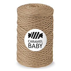 Caramel BABY Соломка 2 мм. 500 м.