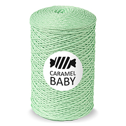 Caramel BABY Мята 2 мм. 500 м.