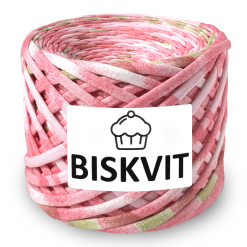 Biskvit Малиновый щербет (цвет микс)