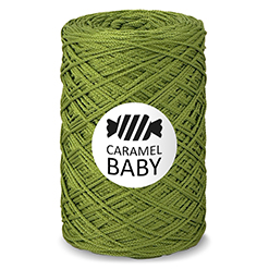 Caramel BABY Киви 2 мм. 500 м.