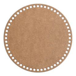 Круг 25 см. Крафт