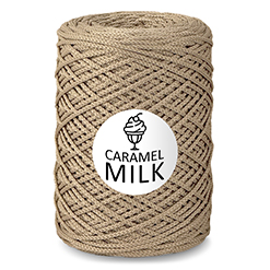 Caramel MILK Соломка 3 мм. 300 м.	