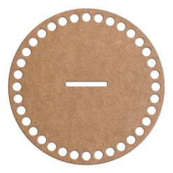 Круг 15 см. Копилка Крафт