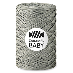 Caramel BABY Серый жемчуг 2 мм. 300 м.