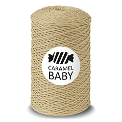 Caramel BABY Песочное печенье 2 мм. 500 м.