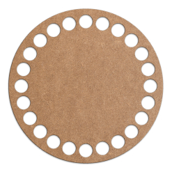 Круг 10 см. Крафт