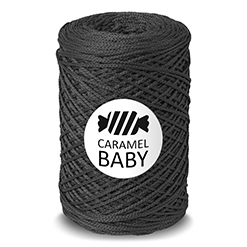 Caramel BABY Уголь 2 мм. 500 м.