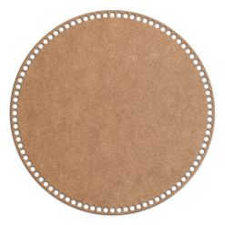 Круг 35 см. Крафт