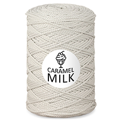Caramel MILK Белый жемчуг 3 мм. 300 м.