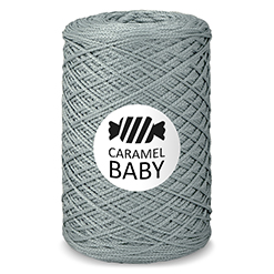 Caramel BABY Дымчатый циркон 2 мм. 500 м.