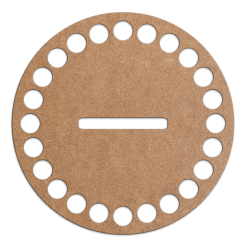 Круг 10 см. Копилка Крафт