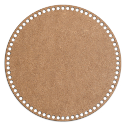 Круг 30 см. Крафт