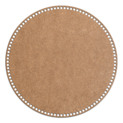 Круг 40 см. Крафт