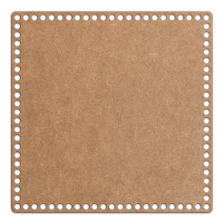 Квадрат 30 см. Крафт