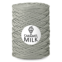 Caramel MILK Серый жемчуг 3 мм. 150 м.