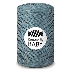 Caramel BABY Антрацит 2 мм. 500 м.