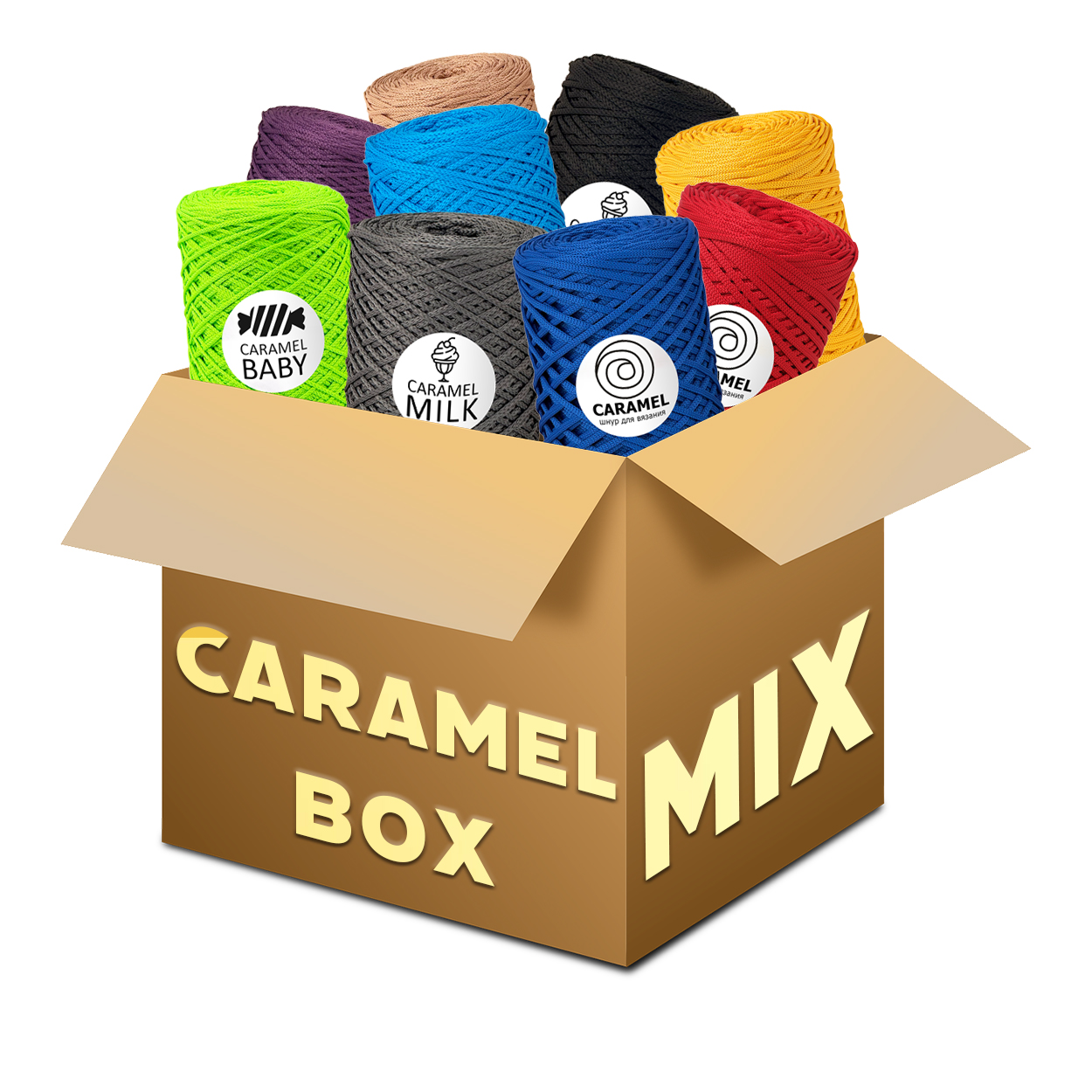 Caramel Box Mix