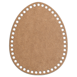 Пасха - Яйцо 20 х 25 см. Крафт