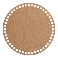 Круг 20 см. Крафт