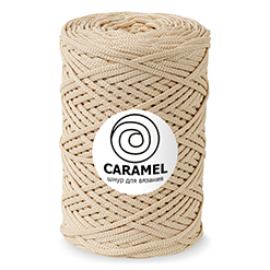 Caramel Топлёное молоко 5 мм. 200 м.