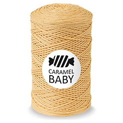 Caramel BABY Абрикосовый джем 2 мм. 500 м.