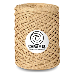 Caramel Мадлен 5 мм. 200 м.