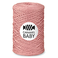 Caramel BABY Малиновое суфле 2 мм. 500 м.
