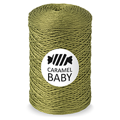 Caramel BABY Зелёный чай 2 мм. 500 м.