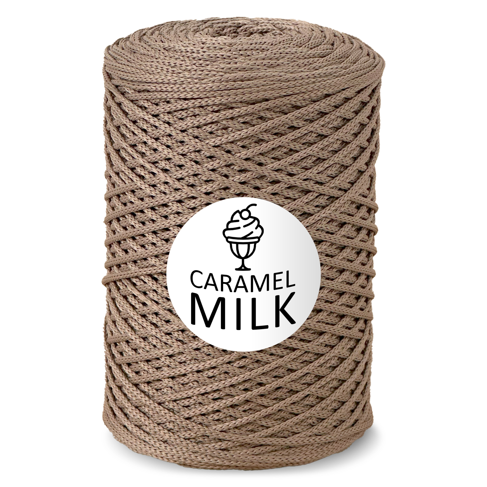 Caramel MILK Какао 3 мм. 300 м.